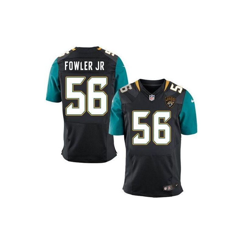 Cheap Dante Fowler Jr Jaguars Jersey From China Black Elite #56