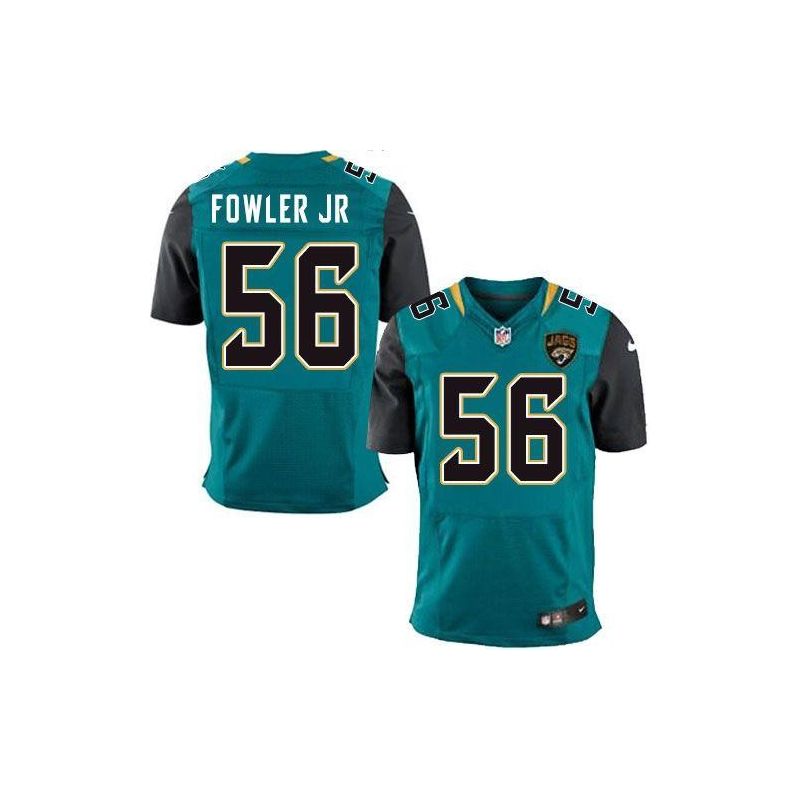 Cheap Dante Fowler Jr Jaguars Jersey From China Green Elite #56