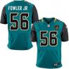 Cheap Dante Fowler Jr Jaguars Jersey From China Green Elite #56