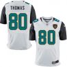 Cheap Julius Thomas Jaguars Jersey From China White Elite #80