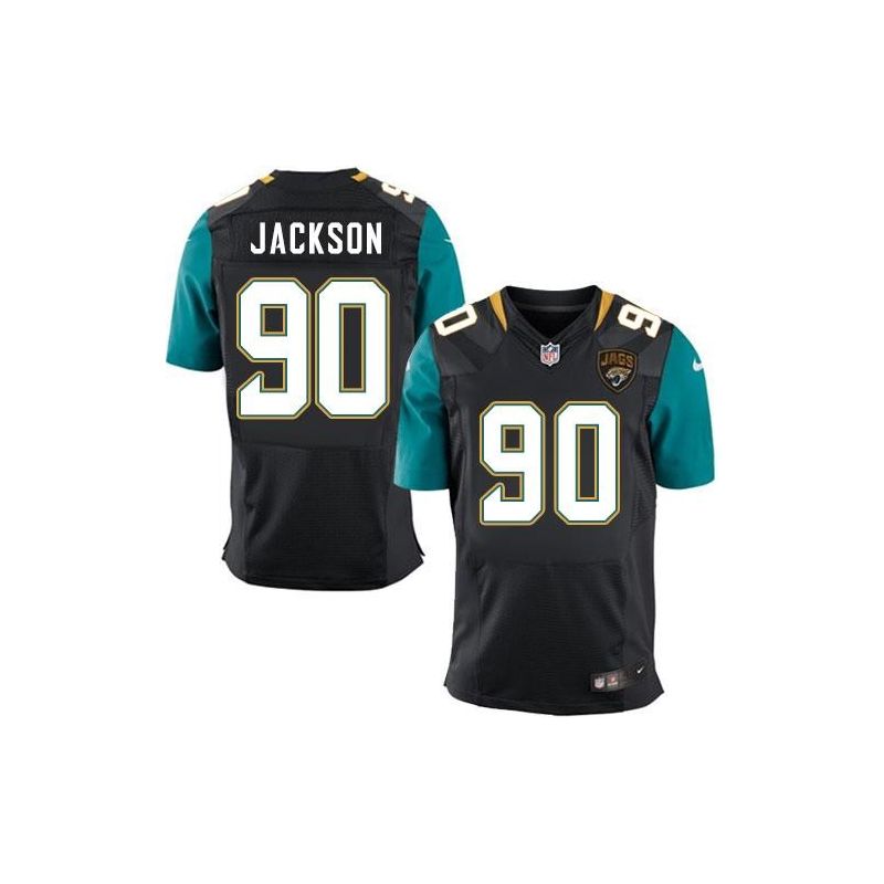 Cheap Malik Jackson Jaguars Jersey From China Black Elite #90