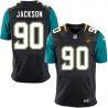 Cheap Malik Jackson Jaguars Jersey From China Black Elite #90