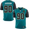 Cheap Malik Jackson Jaguars Jersey From China Green Elite #90