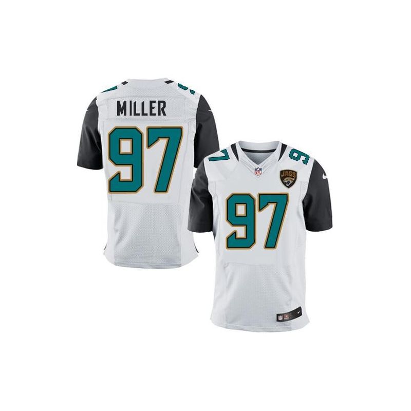 Cheap Roy Miller Jaguars Jersey From China White Elite #97