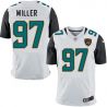 Cheap Roy Miller Jaguars Jersey From China White Elite #97