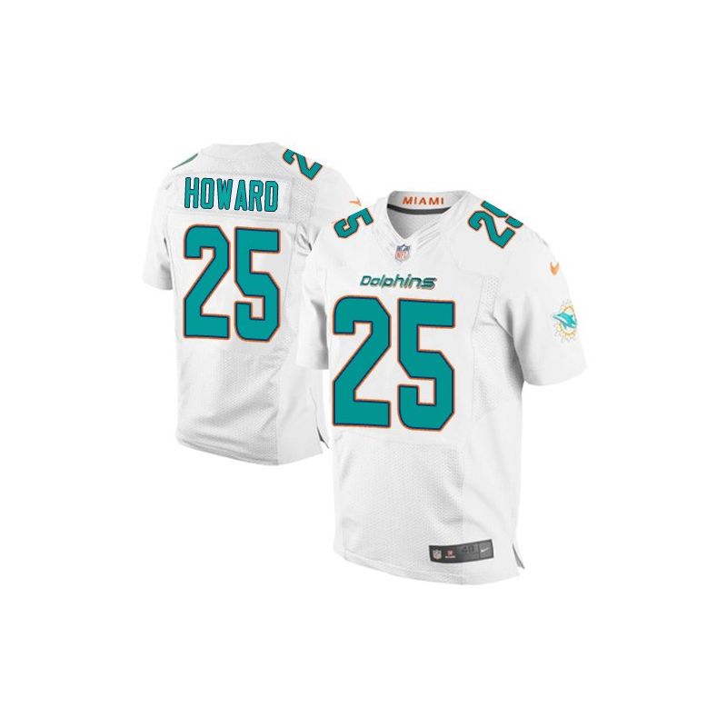 Cheap Xavien Howard Dolphins Jersey From China White Elite #25