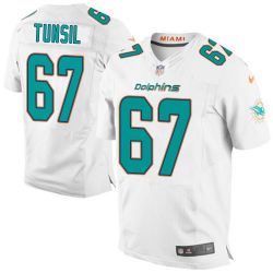 Cheap Laremy Tunsil Dolphins Jersey From China White Elite #67