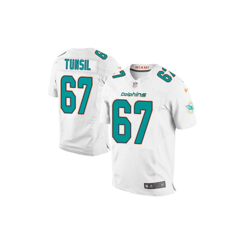 Cheap Laremy Tunsil Dolphins Jersey From China White Elite #67