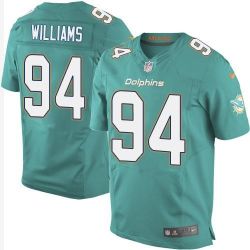 Cheap Mario Williams Dolphins Jersey From China Green Elite #94