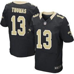 Cheap Michael Thomas Saints Jersey From China Black Elite #13