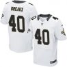 Cheap Delvin Breaux Saints Jersey From China White Elite #40