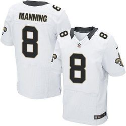 Cheap Archie Manning Saints Jersey From China White Elite #8