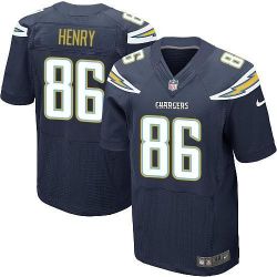 Cheap Hunter Henry Chargers Jersey From China Navy Elite #86