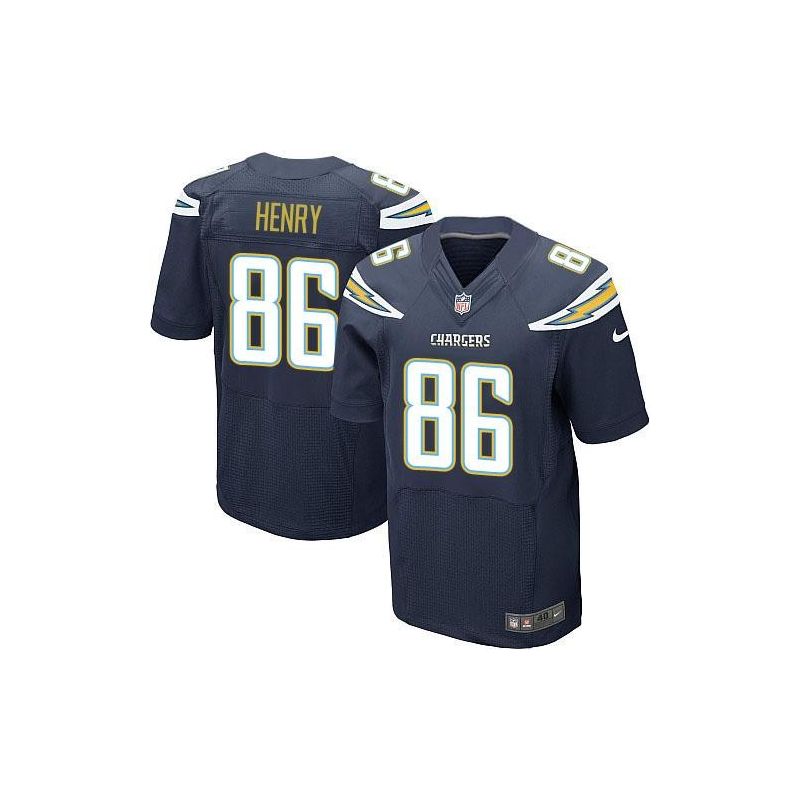 Cheap Hunter Henry Chargers Jersey From China Navy Elite #86