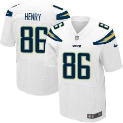 Cheap Hunter Henry Chargers Jersey From China White Elite #86