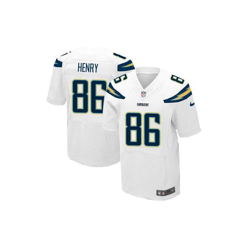 Cheap Hunter Henry Chargers Jersey From China White Elite #86