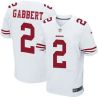 Cheap Blaine Gabbert 49ers Jersey From China White Elite #2