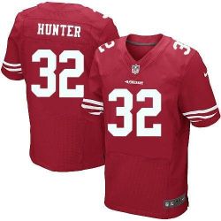 Cheap Kendall Hunter 49ers Jersey From China Red Elite #32