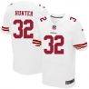 Cheap Kendall Hunter 49ers Jersey From China White Elite #32