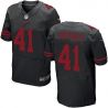 Cheap Antoine Bethea 49ers Jersey From China Black Elite #41