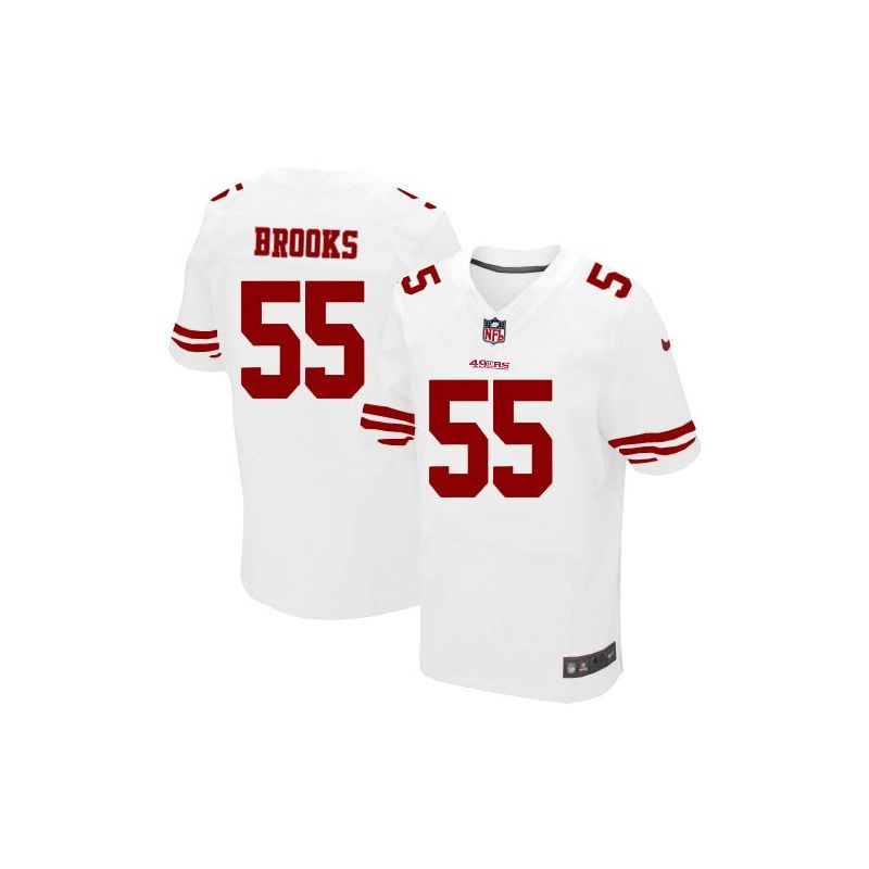 Cheap Ahmad Brooks 49ers Jersey From China White Elite #55