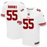 Cheap Ahmad Brooks 49ers Jersey From China White Elite #55