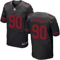 Cheap Glenn Dorsey 49ers Jersey From China Black Elite #90