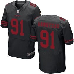 Cheap Arik Armstead 49ers Jersey From China Black Elite #91