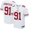 Cheap Arik Armstead 49ers Jersey From China White Elite #91