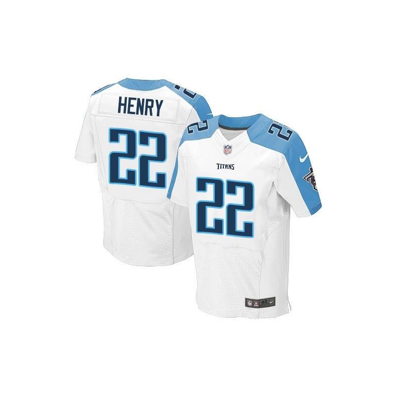 Cheap Derrick Henry Titans Jersey From China White Elite #22