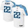 Cheap Derrick Henry Titans Jersey From China White Elite #22