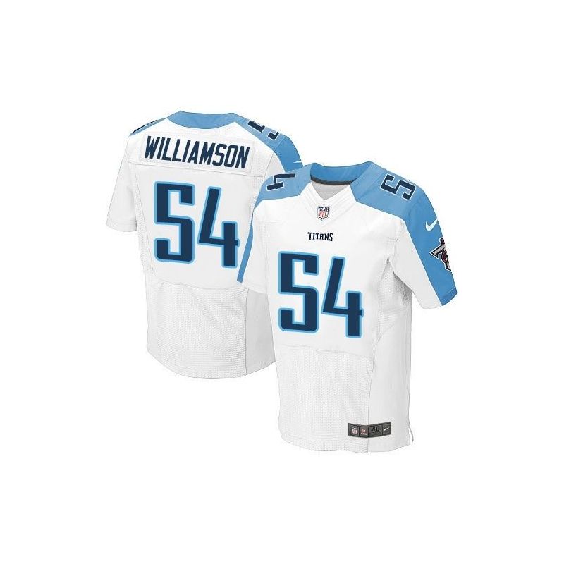 Cheap Avery Williamson Titans Jersey From China White Elite #54