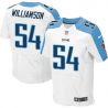 Cheap Avery Williamson Titans Jersey From China White Elite #54