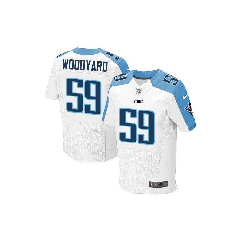 Cheap Wesley Woodyard Titans Jersey From China White Elite #59