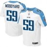 Cheap Wesley Woodyard Titans Jersey From China White Elite #59