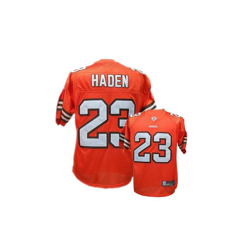 Cheap Joe Haden Browns Jersey #23 Orange From China Cheap Joe Haden Browns Jersey #23 Orange From China