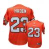 Cheap Joe Haden Browns Jersey #23 Orange From China