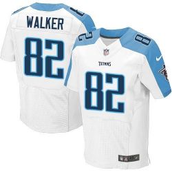 Cheap Delanie Walker Titans Jersey From China White Elite #82