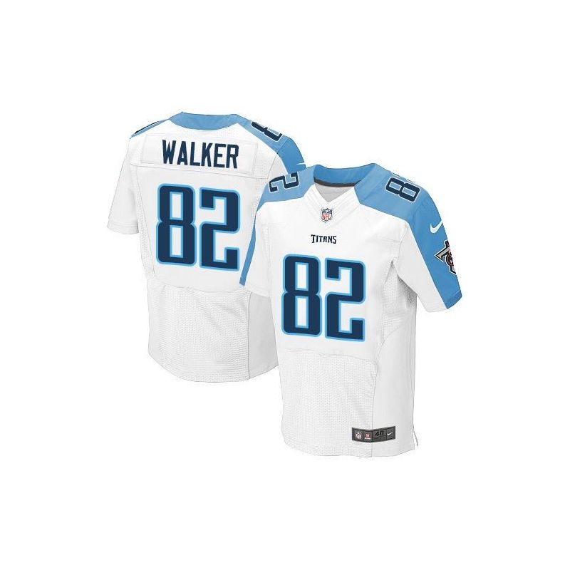 Cheap Delanie Walker Titans Jersey From China White Elite #82