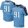 Cheap Derrick Morgan Titans Jersey From China Light Blue Elite #91