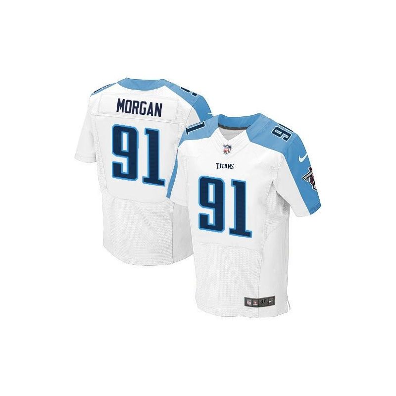 Cheap Derrick Morgan Titans Jersey From China White Elite #91