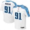 Cheap Derrick Morgan Titans Jersey From China White Elite #91