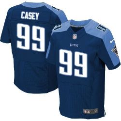 Cheap Jurrell Casey Titans Jersey From China Navy Elite #99