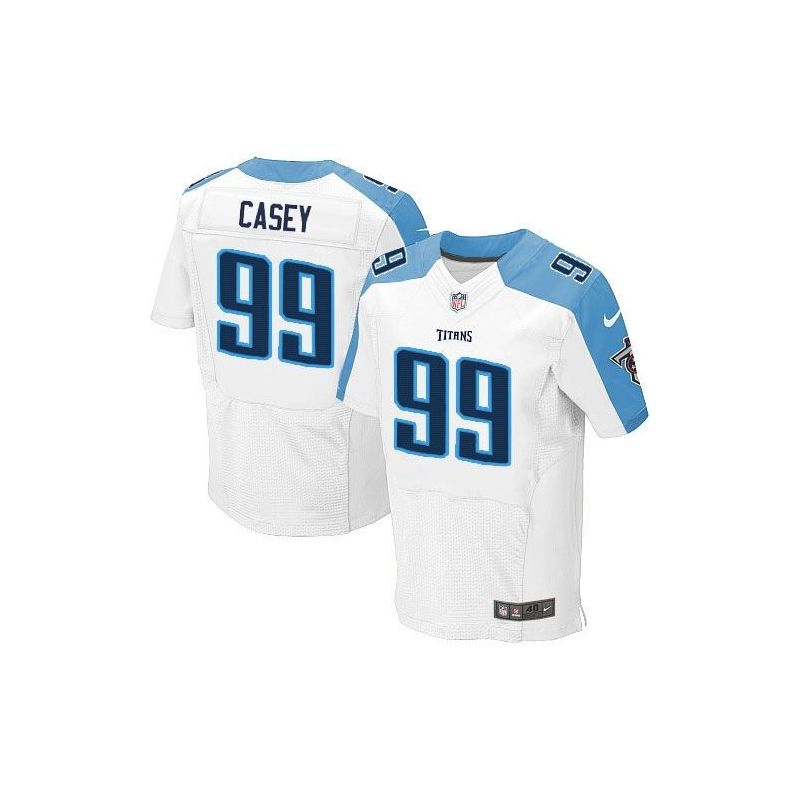 Cheap Jurrell Casey Titans Jersey From China White Elite #99