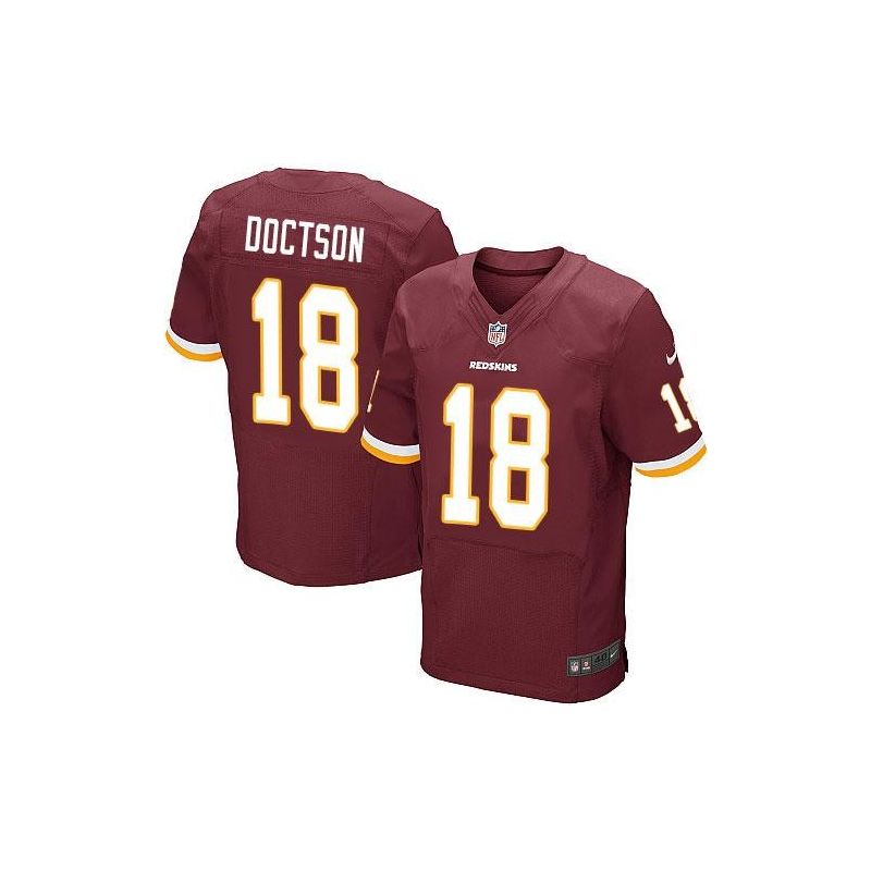 Cheap Josh Doctson Redskins Jersey From China Burgundy Red Elite #18