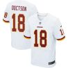 Cheap Josh Doctson Redskins Jersey From China White Elite #18