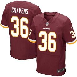 Cheap Sua Cravens Redskins Jersey From China Burgundy Red Elite #36