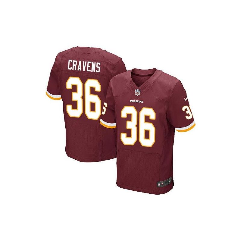 Cheap Sua Cravens Redskins Jersey From China Burgundy Red Elite #36