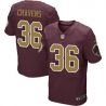 Cheap Sua Cravens Redskins Jersey From China Burgundy Red Alternate Elite #36