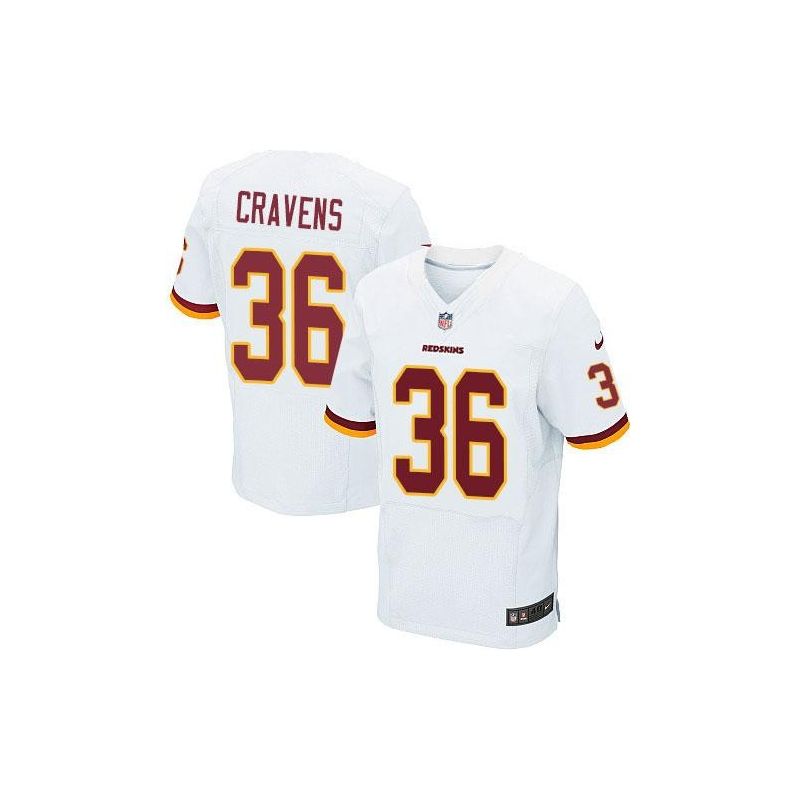 Cheap Sua Cravens Redskins Jersey From China White Elite #36